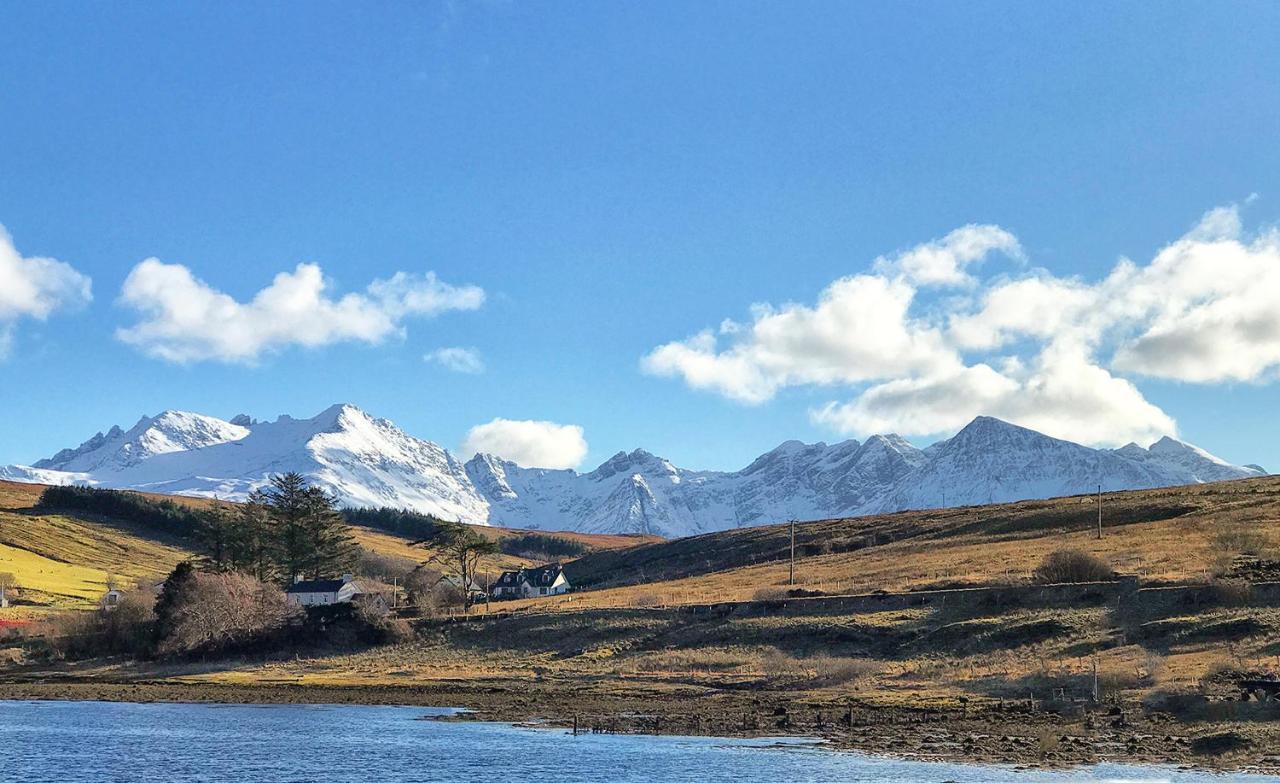 Luxury 4 Bedroom Cottage With Stunning Views Near Fairy Pools! Carbost  Exterior foto