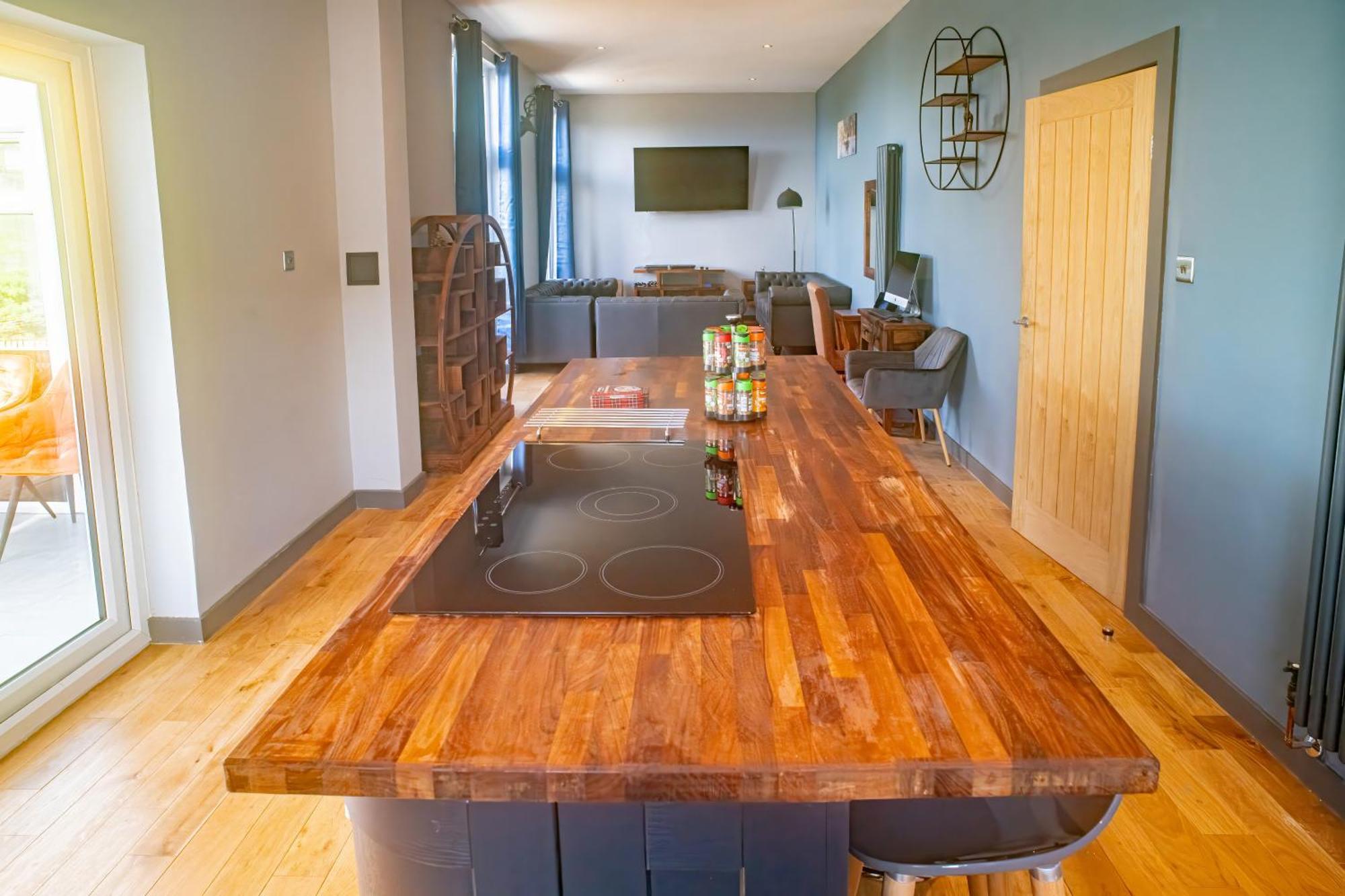 Luxury 4 Bedroom Cottage With Stunning Views Near Fairy Pools! Carbost  Exterior foto