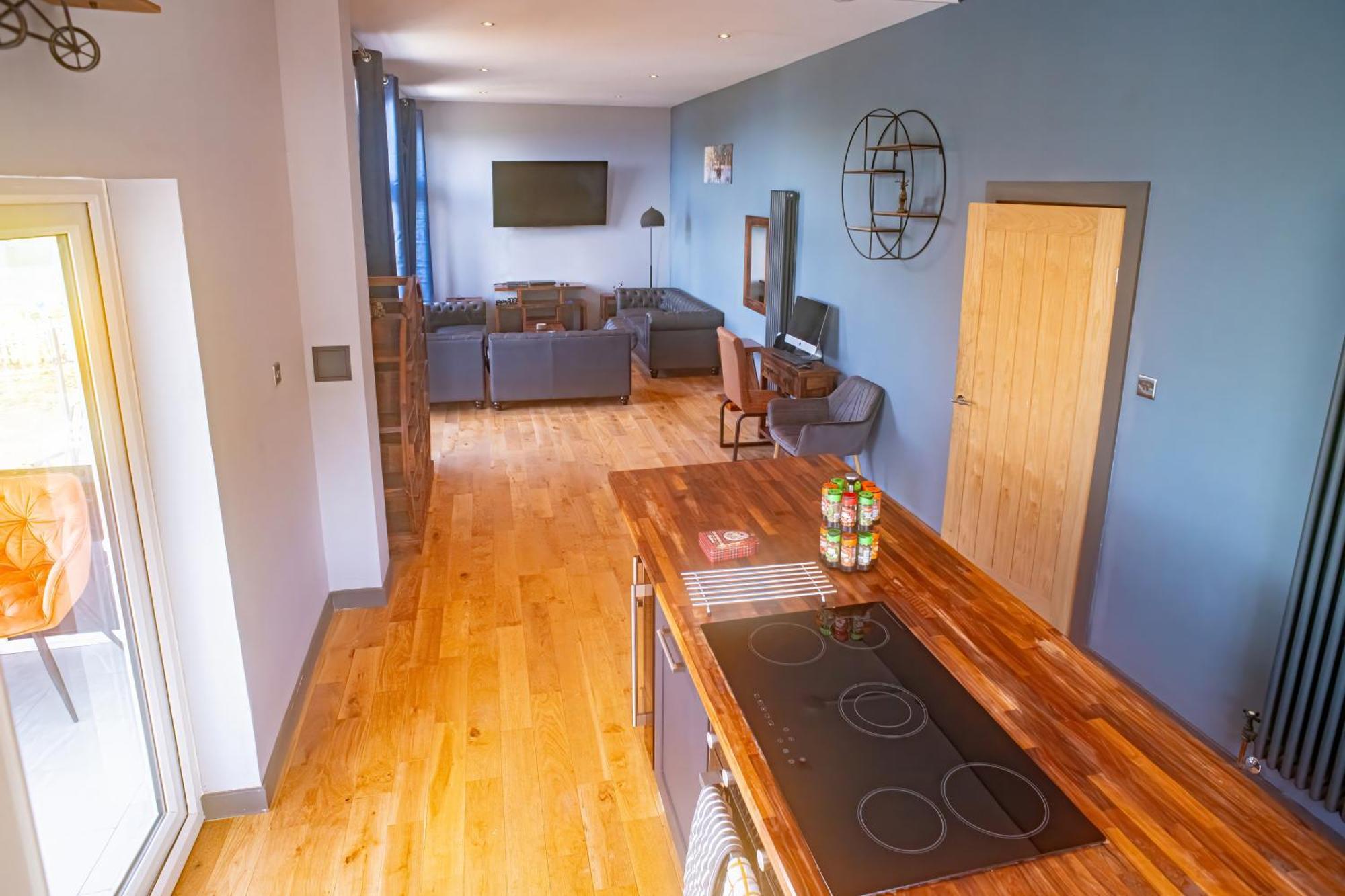 Luxury 4 Bedroom Cottage With Stunning Views Near Fairy Pools! Carbost  Exterior foto